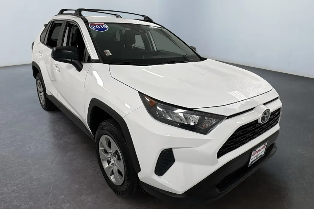 2019 Toyota RAV4 LE photo 1