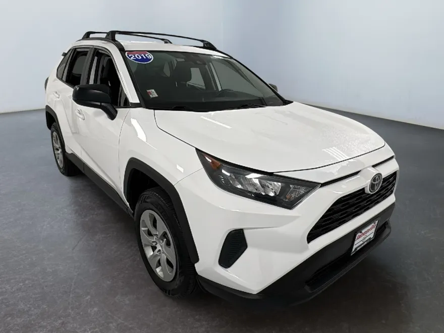 2019 Toyota RAV4 LE photo 1