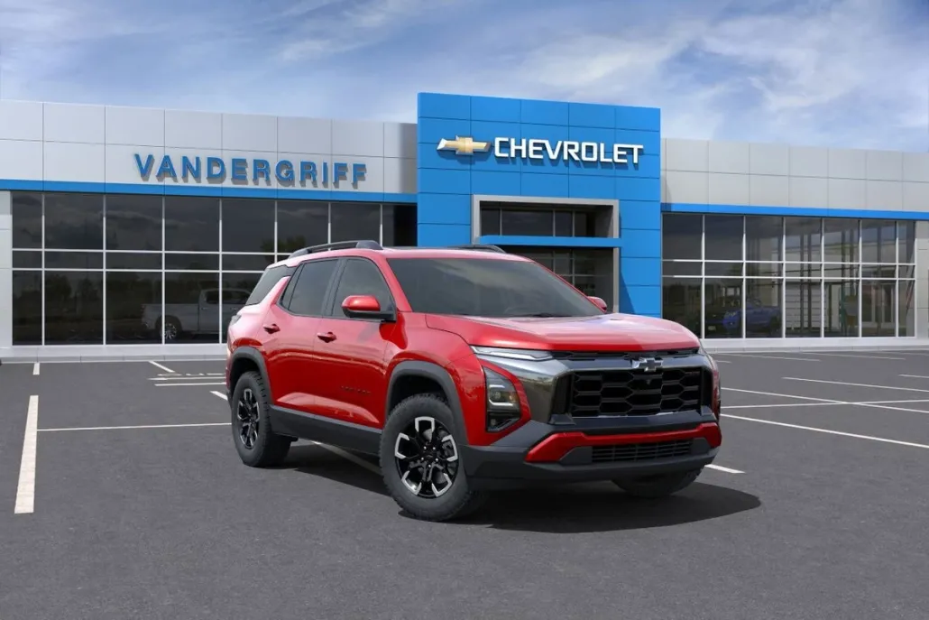 2026 Chevrolet Equinox ACTIV photo 1