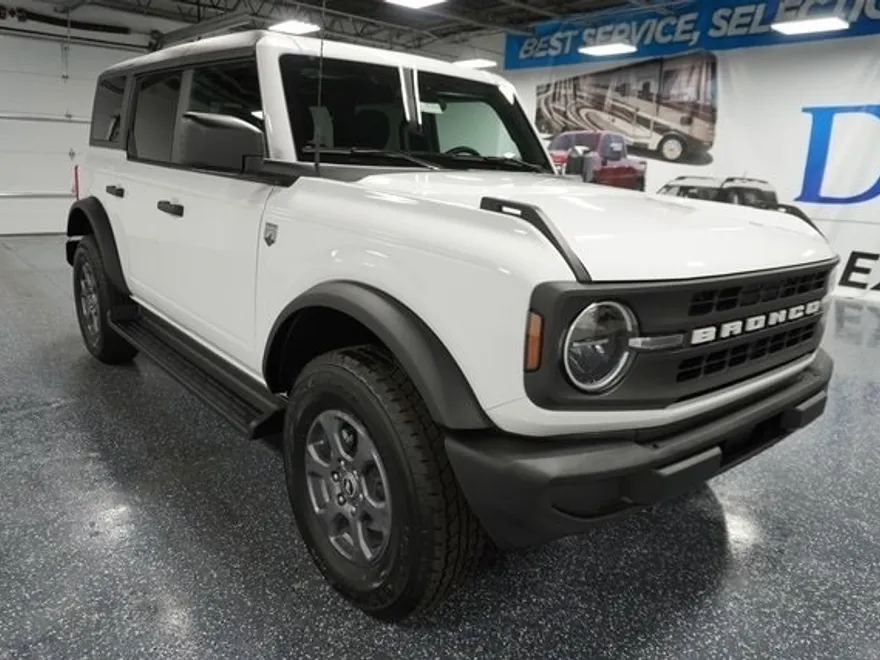 2025 Ford Bronco Big Bend photo 1
