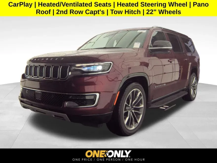2024 Jeep Wagoneer L Series II photo 1
