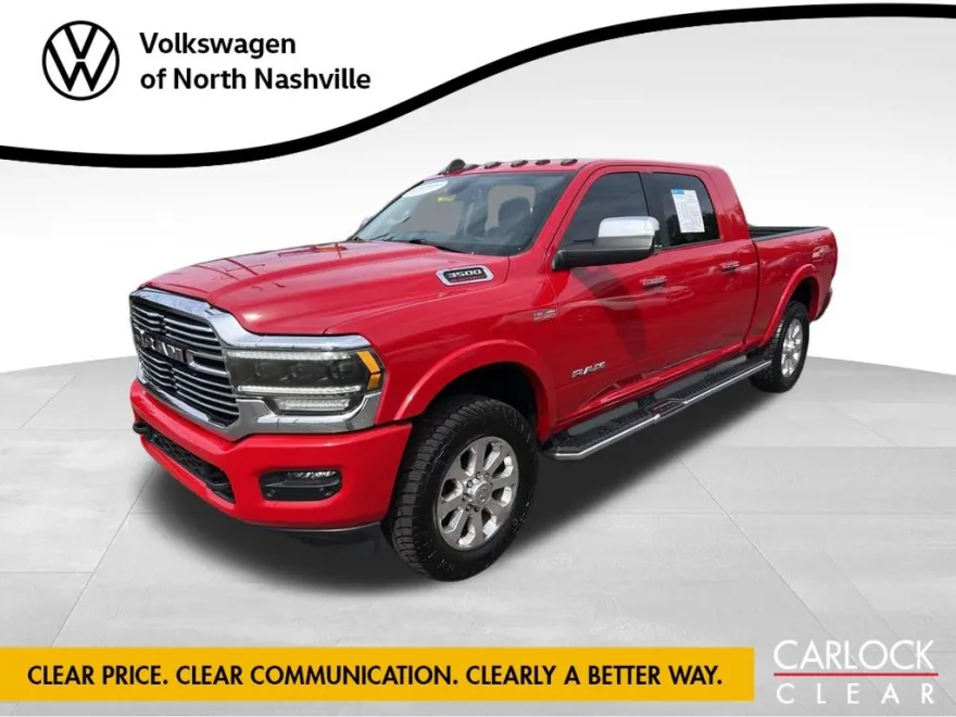 2022 Ram 3500 Laramie photo 1