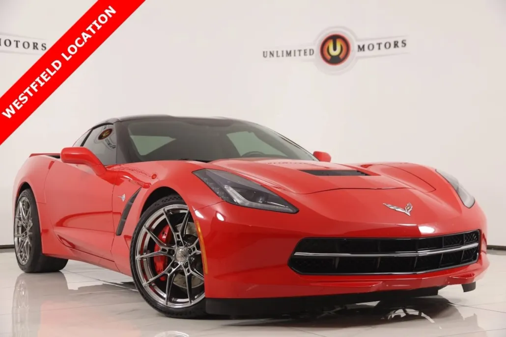 2014 Chevrolet Corvette Stingray Z51 2LT photo 1