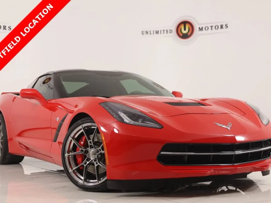 2014 Chevrolet Corvette Stingray Z51 2LT photo 1