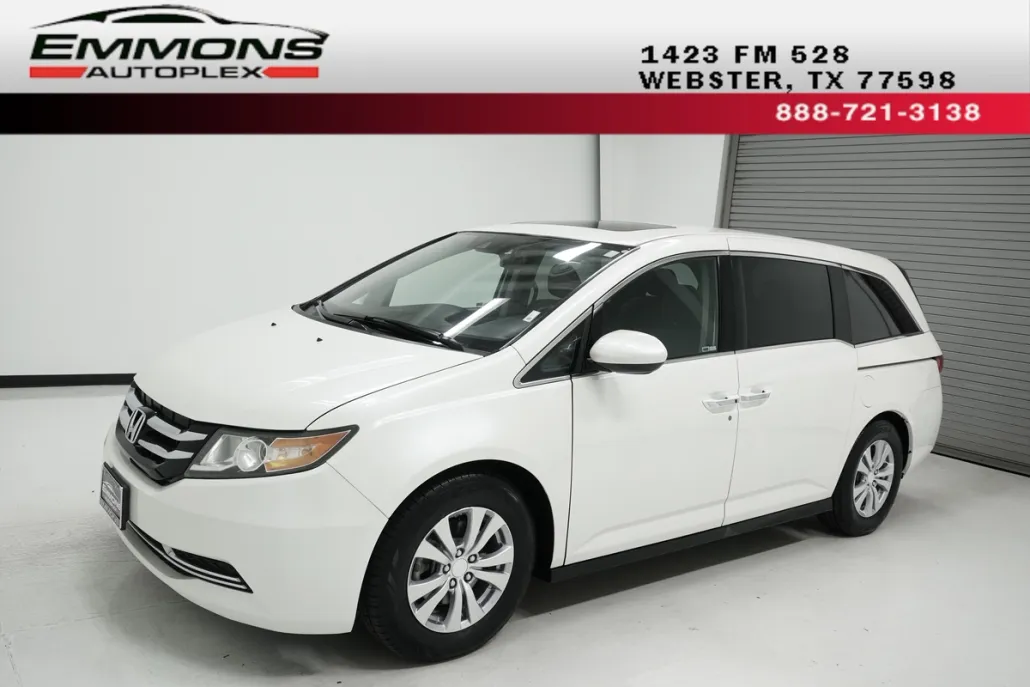 2016 Honda Odyssey EX-L photo 1