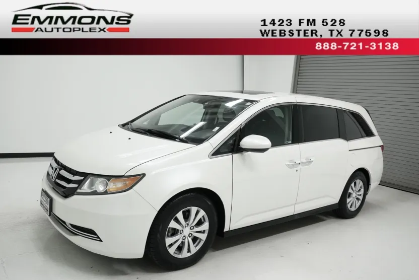 2016 Honda Odyssey EX-L photo 1