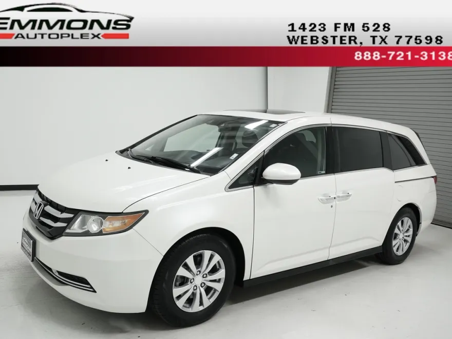 2016 Honda Odyssey EX-L photo 1