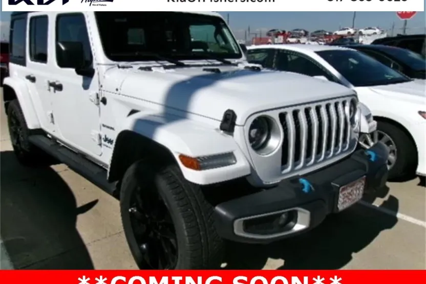 2023 Jeep Wrangler Sahara 4xe photo 1
