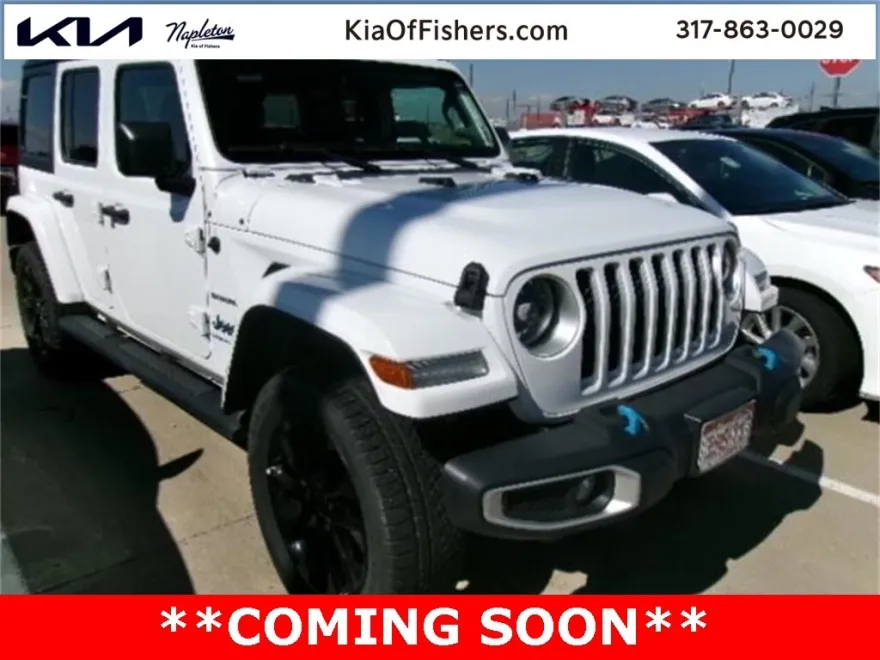 2023 Jeep Wrangler Sahara 4xe photo 1