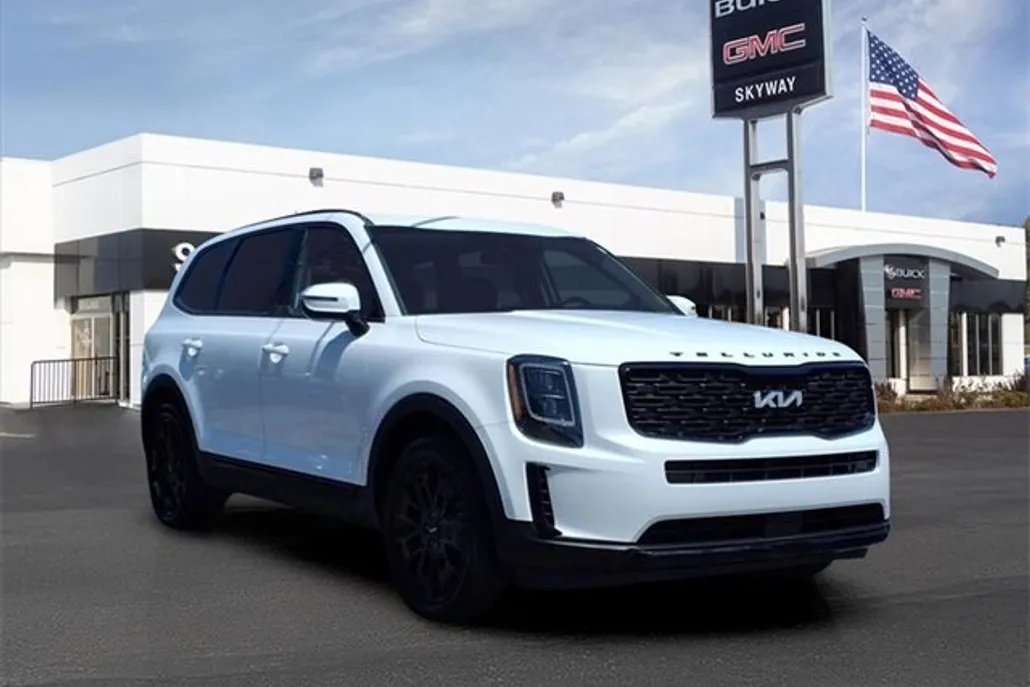 2022 Kia Telluride EX photo 1