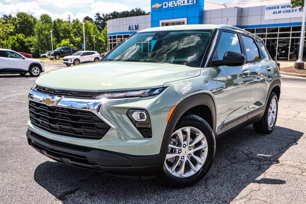 2026 Chevrolet Trailblazer LS photo 1
