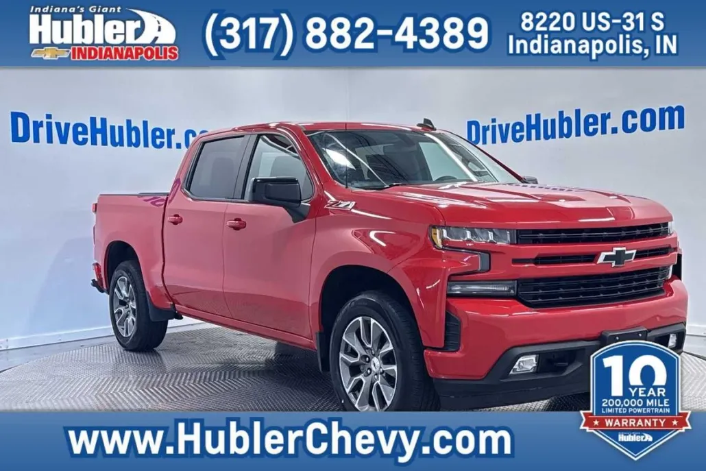 2022 Chevrolet Silverado 1500 RST photo 1