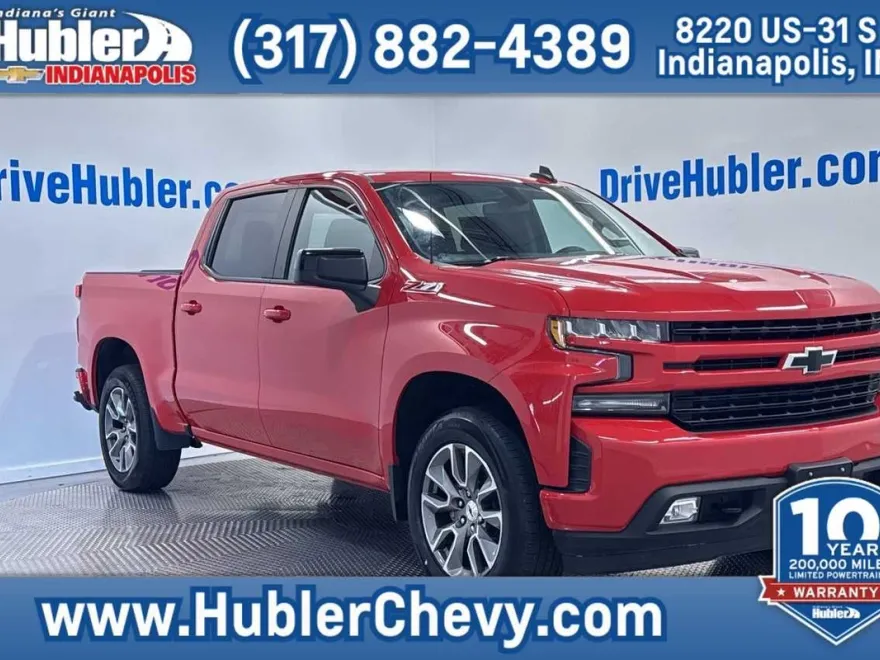 2022 Chevrolet Silverado 1500 RST photo 1
