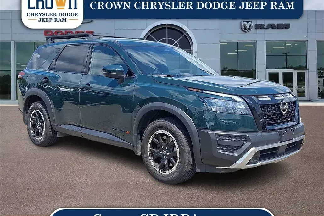 2024 Nissan Pathfinder Rock Creek photo 1