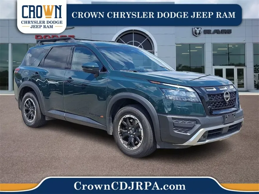 2024 Nissan Pathfinder Rock Creek photo 1