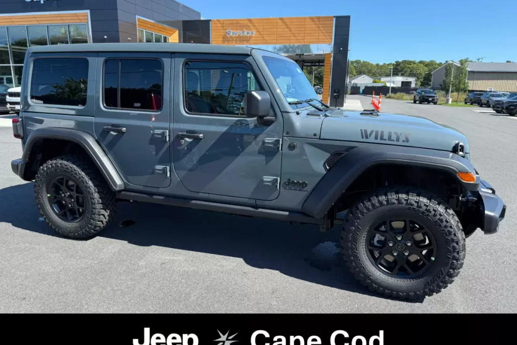 2025 Jeep Wrangler Willys photo 1