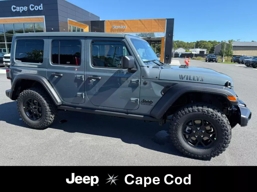 2025 Jeep Wrangler Willys photo 1