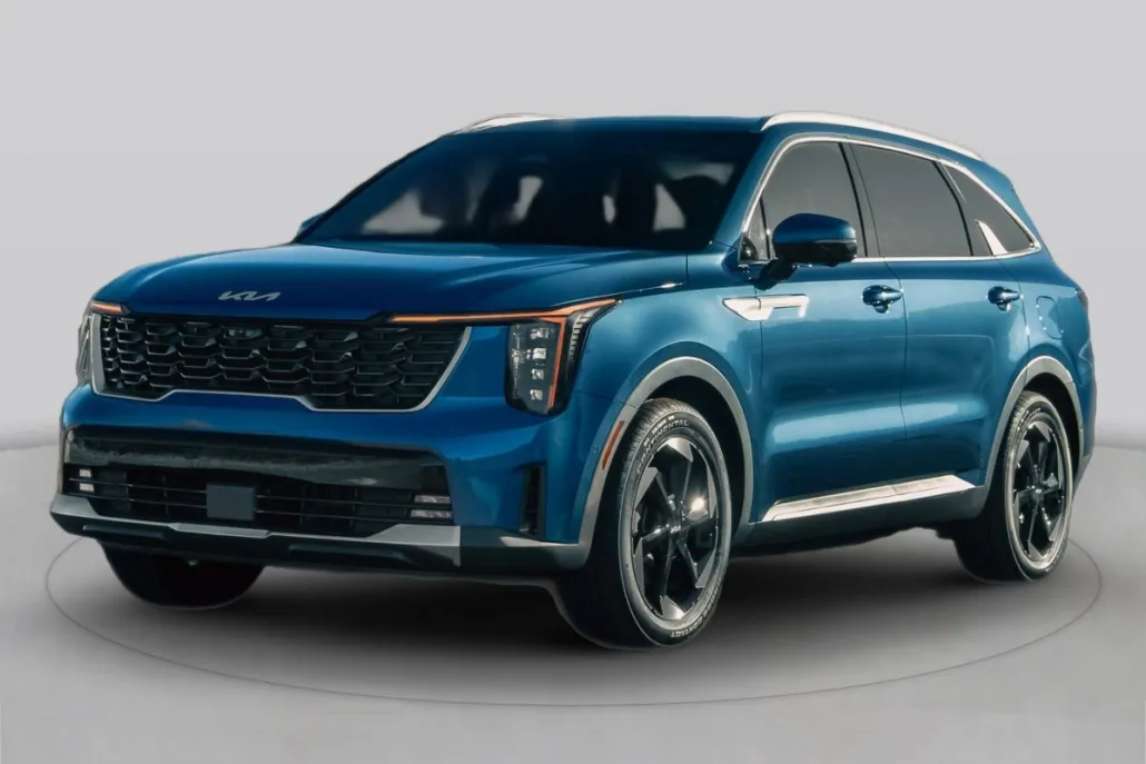 2025 Kia Sorento Hybrid EX photo 1