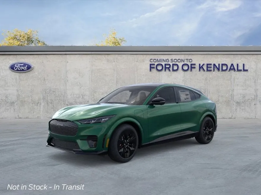 2025 Ford Mustang Mach-E GT photo 1