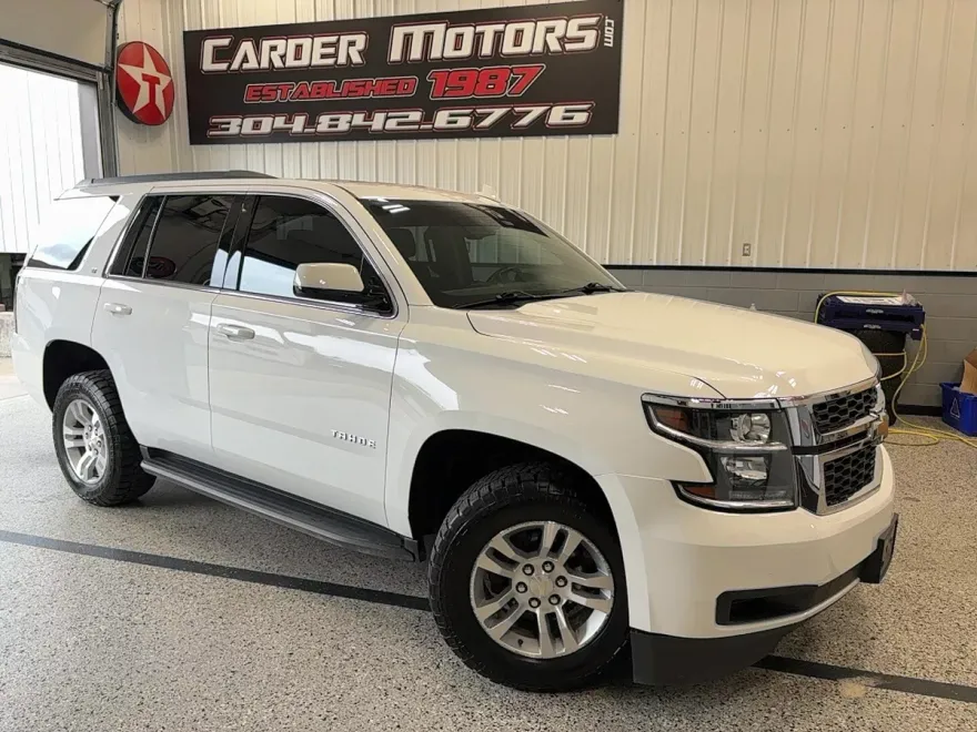 2018 Chevrolet Tahoe LT photo 1