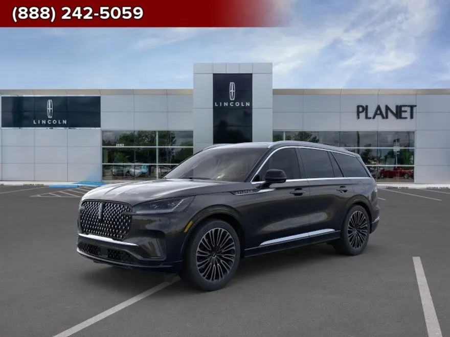 2025 Lincoln Aviator Black Label photo 1
