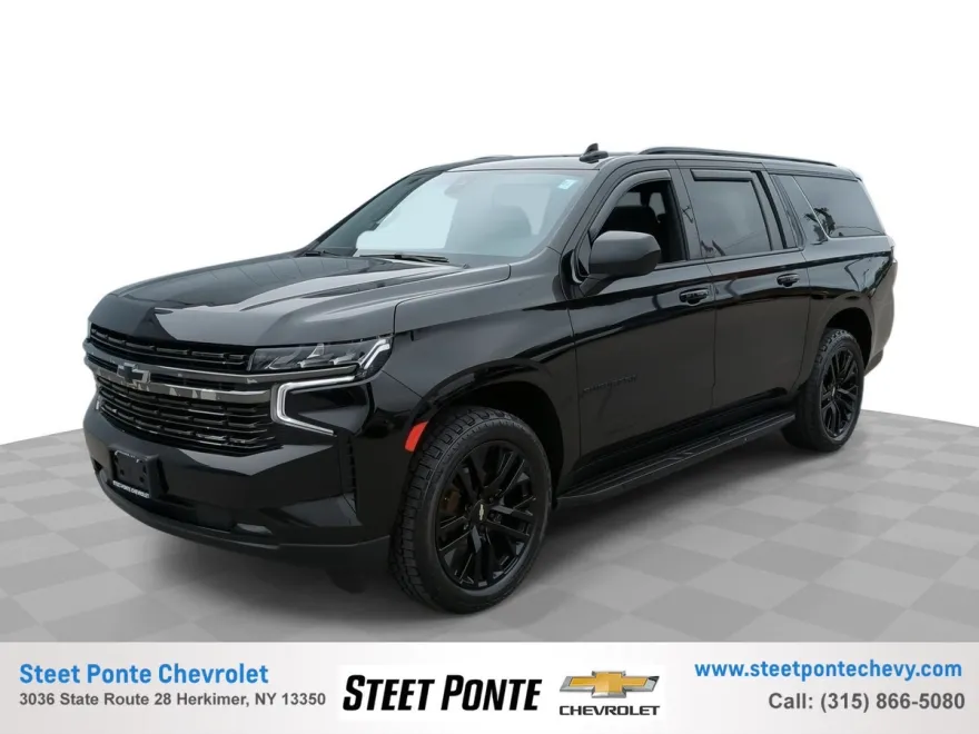 2021 Chevrolet Suburban RST photo 1