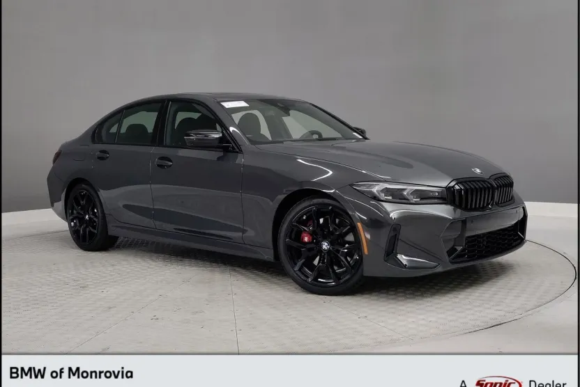 2026 Bmw 330i Sedan photo 1