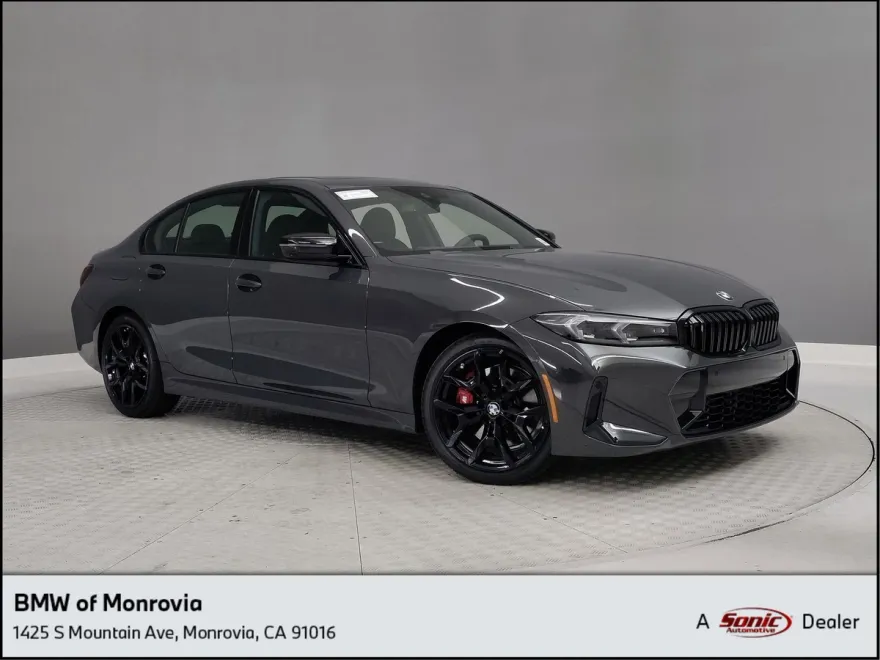 2026 Bmw 330i Sedan photo 1