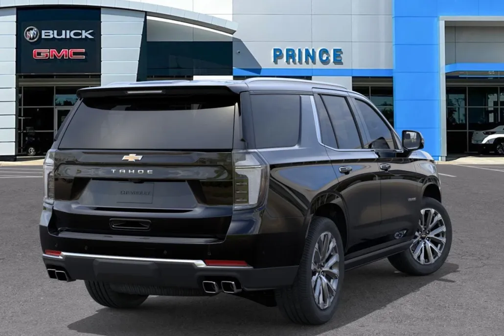 2026 Chevrolet Tahoe High Country photo 1