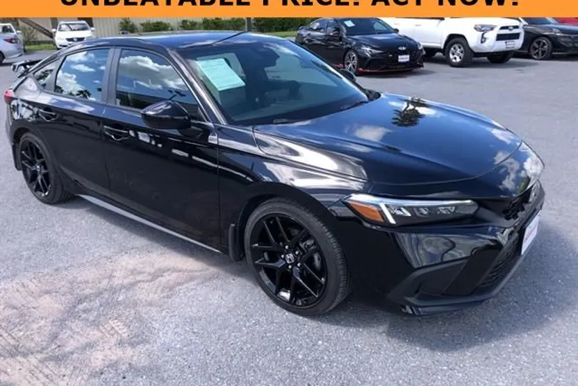 2022 Honda Civic Sport Hatchback photo 1