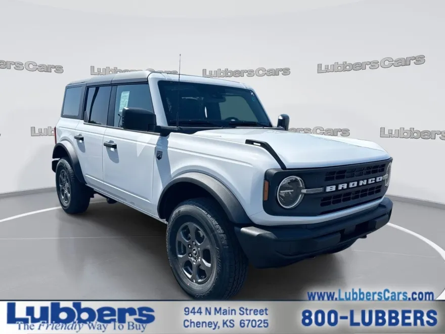 2025 Ford Bronco Big Bend photo 1