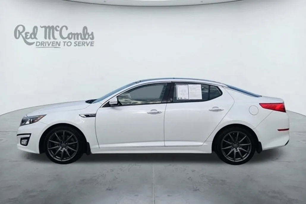 2014 Kia Optima SX Turbo photo 1
