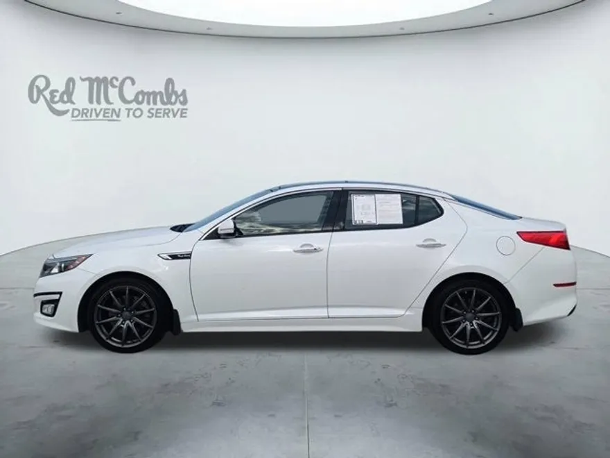 2014 Kia Optima SX Turbo photo 1