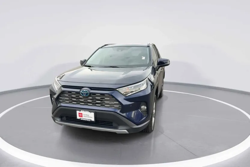 2021 Toyota RAV4 Hybrid Limited photo 1