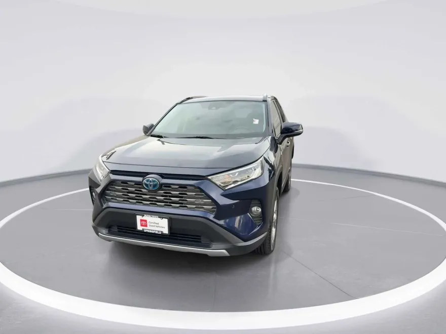 2021 Toyota RAV4 Hybrid Limited photo 1