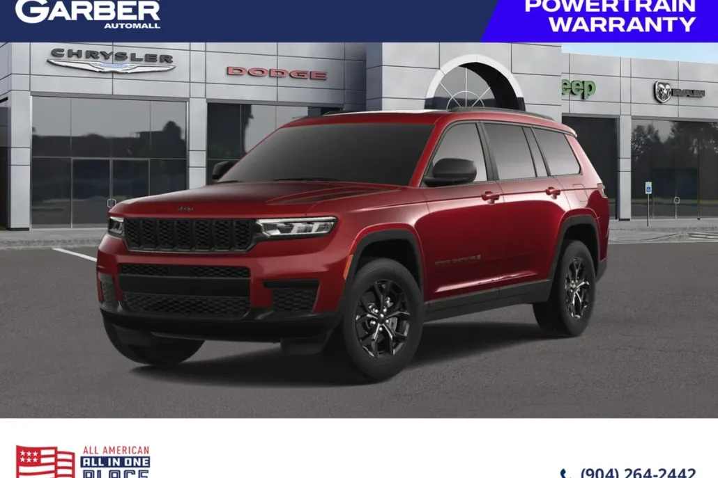 2025 Jeep Grand Cherokee Altitude photo 1