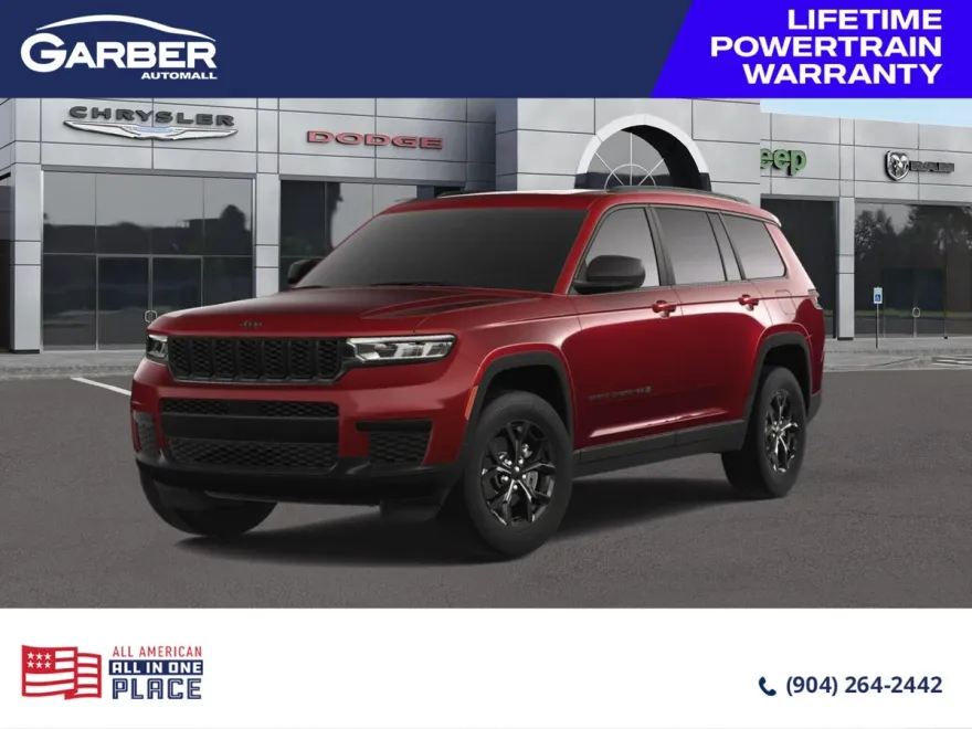 2025 Jeep Grand Cherokee Altitude photo 1