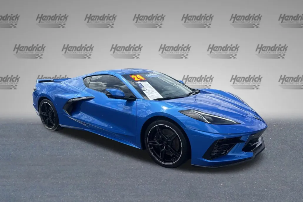 2024 Chevrolet Corvette Stingray 2LT photo 1