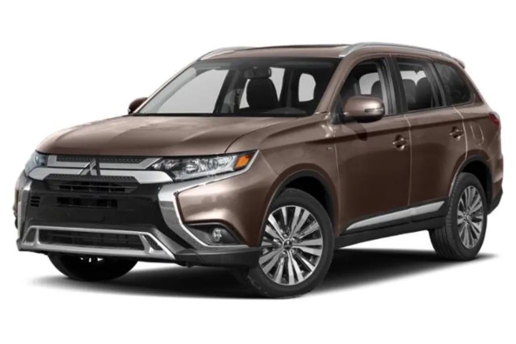 2020 Mitsubishi Outlander photo 1