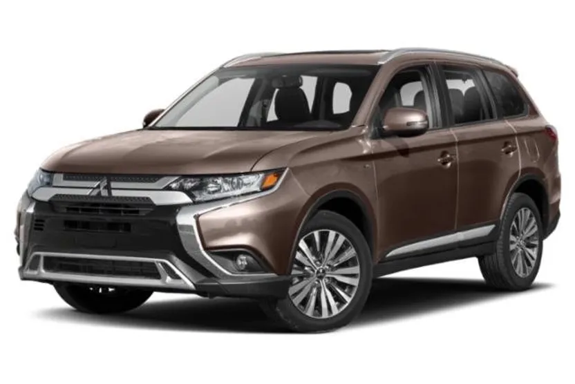 2020 Mitsubishi Outlander photo 1