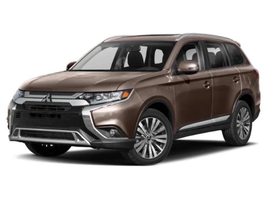 2020 Mitsubishi Outlander photo 1