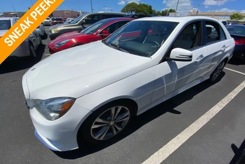2014 Mercedes Benz E photo 1