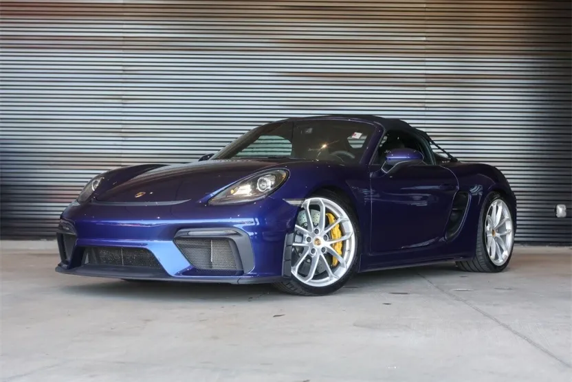 2023 Porsche Boxster Spyder Base photo 1