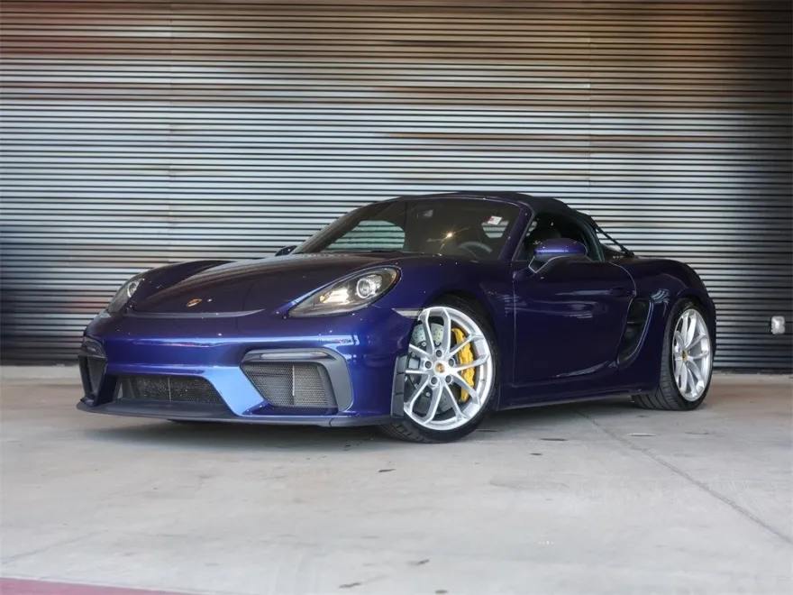 2023 Porsche Boxster Spyder Base photo 1