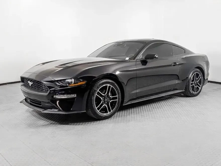 2021 Ford Mustang EcoBoost photo 1