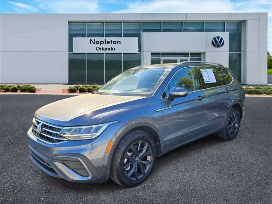 2024 Volkswagen Tiguan SE Wolfsburg Edition photo 1