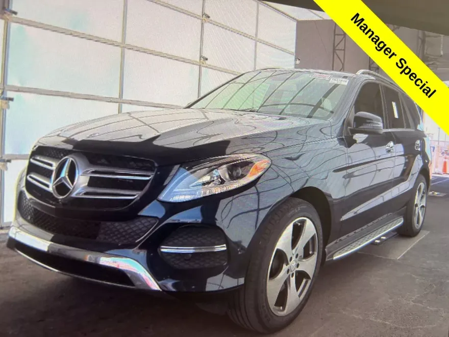 2016 Mercedes Benz GLE 350 photo 1