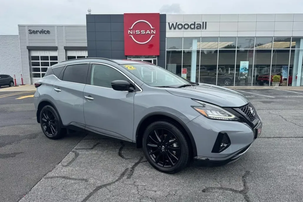 2022 Nissan Murano SV photo 1