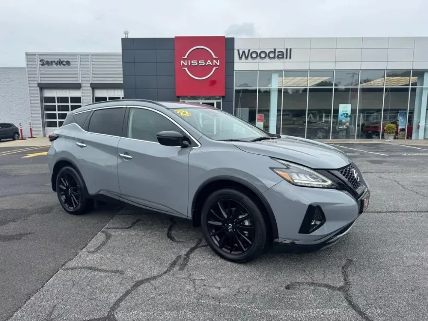 2022 Nissan Murano SV photo 1