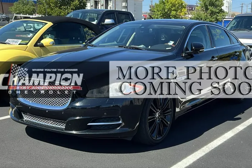 2011 Jaguar XJ XJL Supercharged photo 1